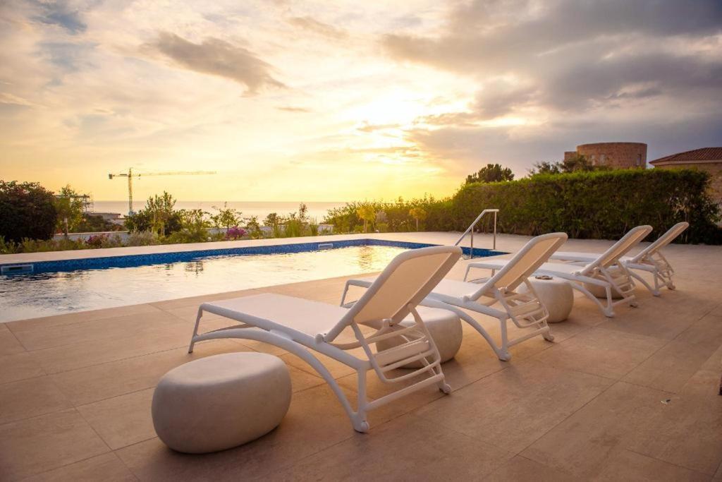 Villa No 1 - Cap St Georges Resort Peyia Exterior photo
