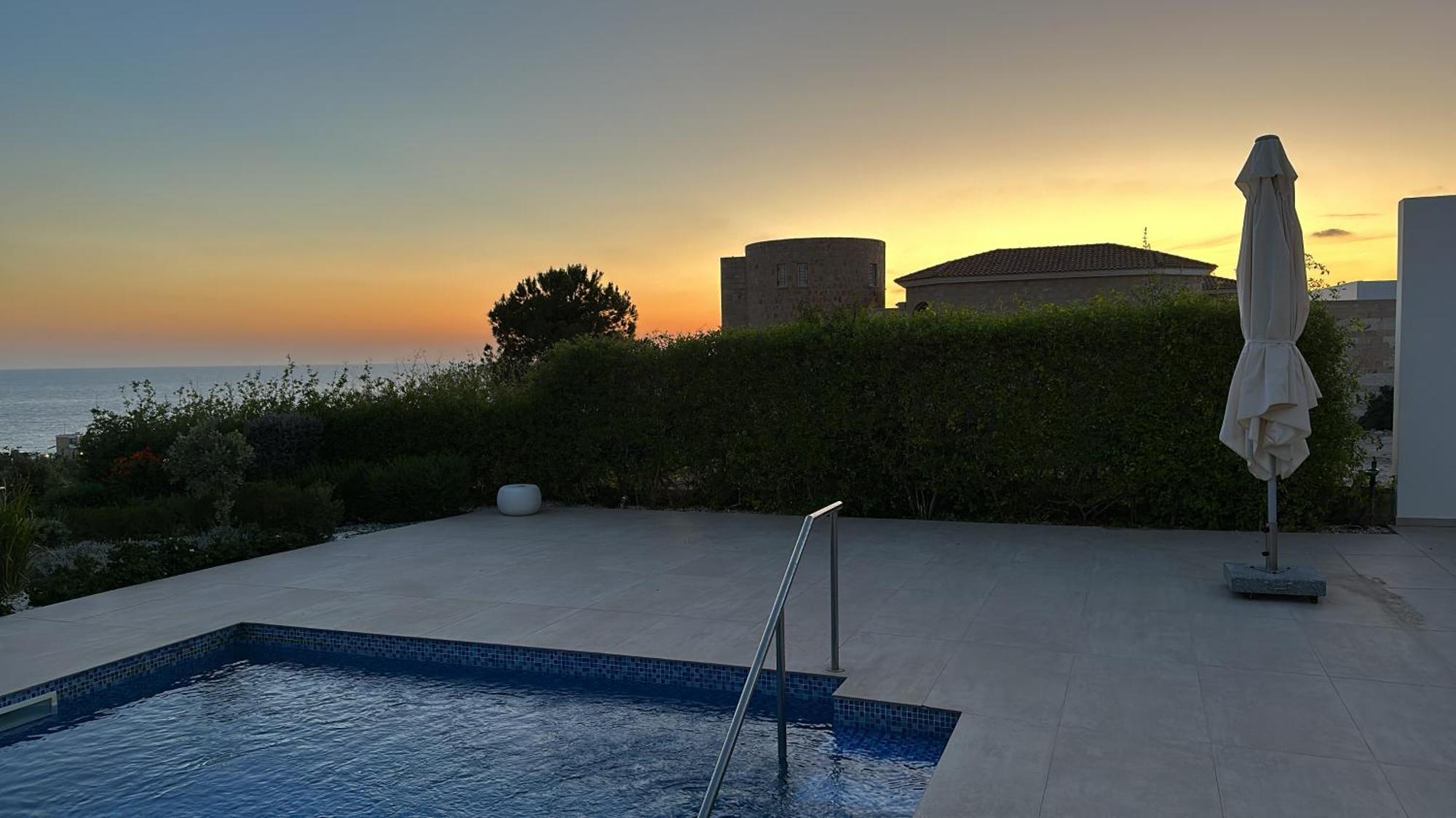 Villa No 1 - Cap St Georges Resort Peyia Exterior photo